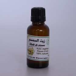 L’huile de sésame