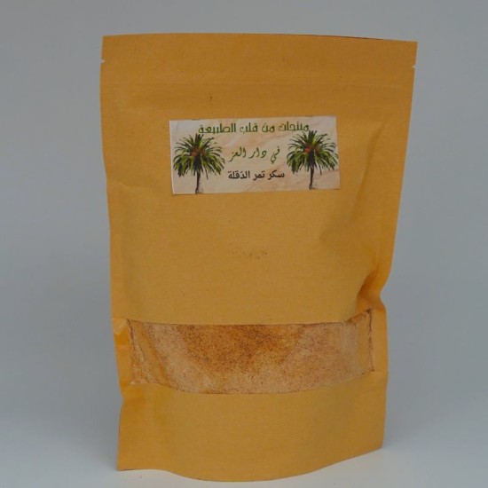 Sucre de datte naturel